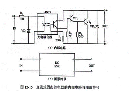 直流式固態(tài)繼電器的工作原理和電路圖 直流式固態(tài)繼電器的工作原理和電路圖
