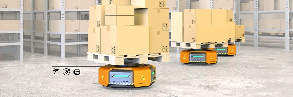 恩智浦MCX微控制器增強(qiáng)移動機(jī)器人的電機(jī)控制能力 恩智浦MCX微控制器增強(qiáng)移動機(jī)器人的電機(jī)控制能力