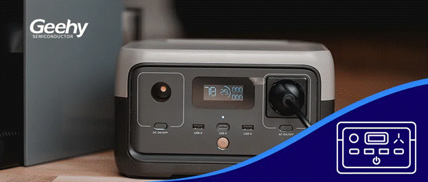 基于APM32F411的移動電源控制板應(yīng)用方案 基于APM32F411的移動電源控制板應(yīng)用方案