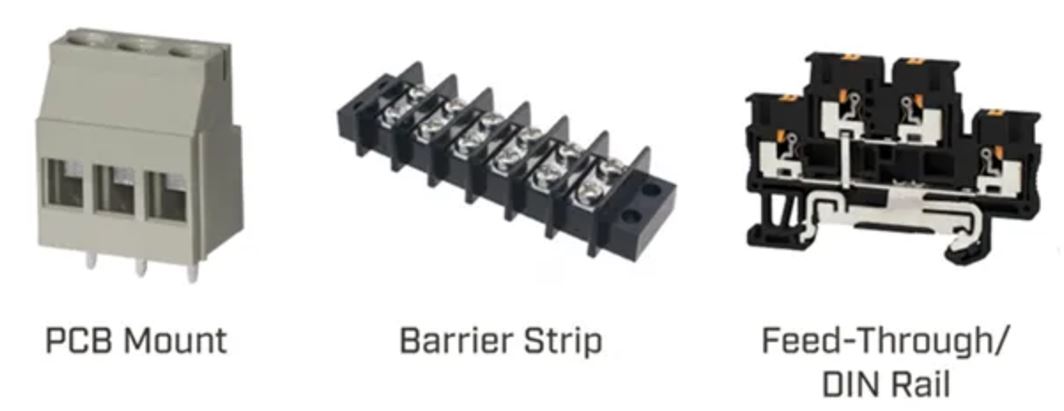 接線端子的類型與設(shè)計選擇考慮事項 接線端子的類型與設(shè)計選擇考慮事項