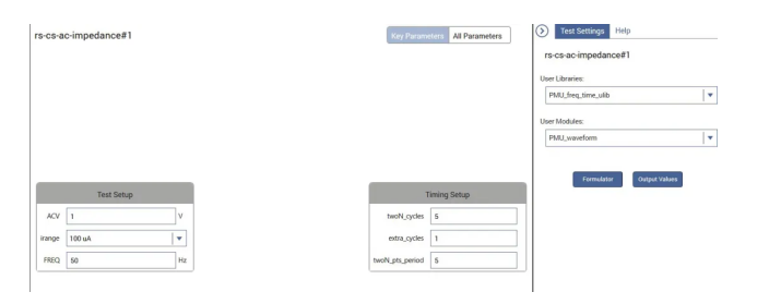 半導(dǎo)體參數(shù)分析儀的FFT分析 半導(dǎo)體參數(shù)分析儀的FFT分析