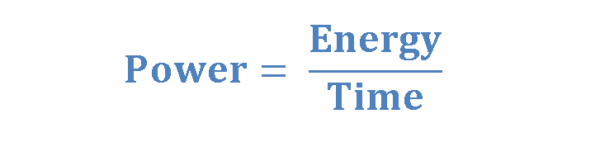 電阻，電動力和功率耗散