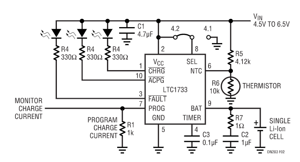 克服過熱問題，維持快速充電時間，這款線性電池充電器你愛了沒？