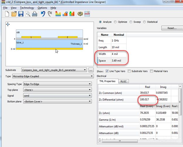 差分對緊耦合真的比松耦合好嗎？
