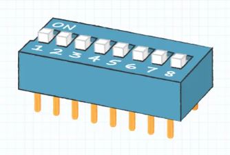 DIP開(kāi)關(guān)的種類(lèi)與選擇技巧 DIP開(kāi)關(guān)的種類(lèi)與選擇技巧
