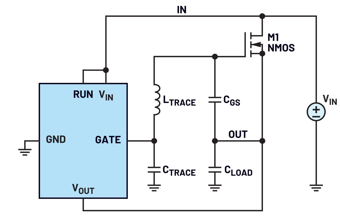 我的熱插拔控制器電路為何會(huì)振蕩？