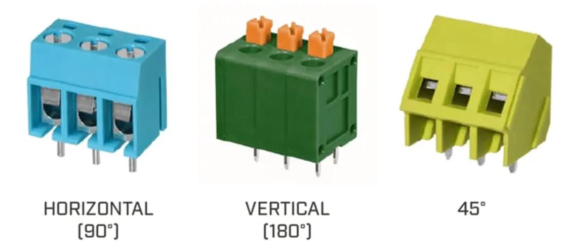 接線端子的類型與設(shè)計選擇考慮事項 接線端子的類型與設(shè)計選擇考慮事項