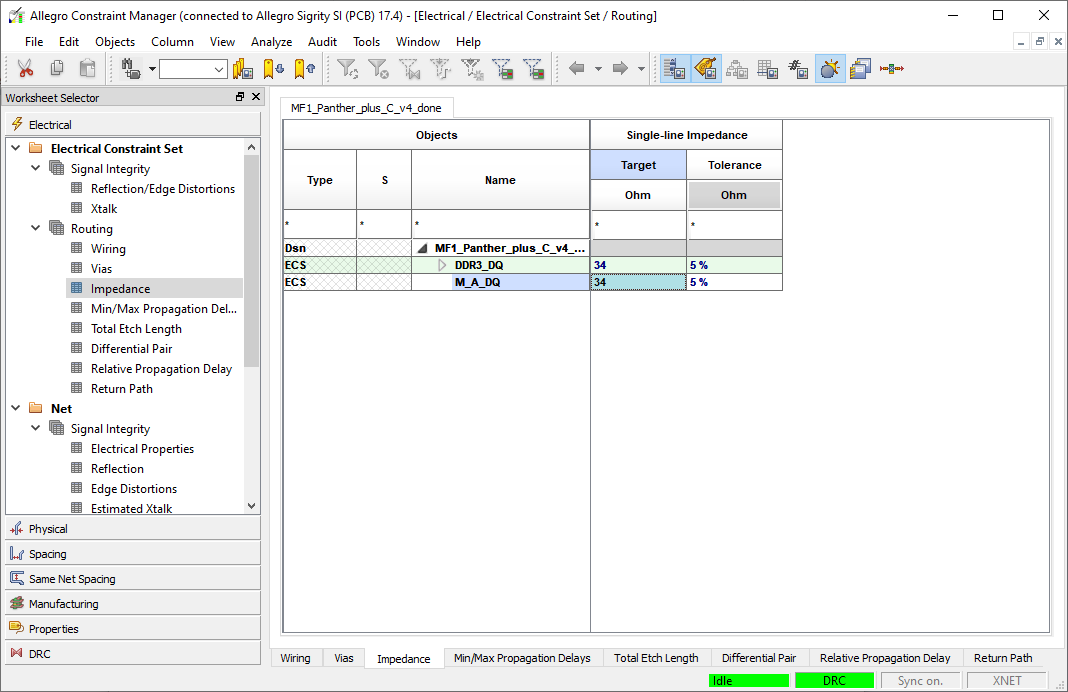 如何在高速設(shè)計中通過規(guī)則管理來控制阻抗 如何在高速設(shè)計中通過規(guī)則管理來控制阻抗
