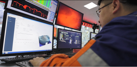 高精度測(cè)量雷達(dá)落地建材行業(yè)，華新和?？低暪蔡綌?shù)字化轉(zhuǎn)型