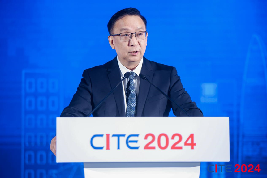 第十二屆中國(guó)電子信息博覽會(huì)深圳開(kāi)幕 專精特新引領(lǐng)新浪潮