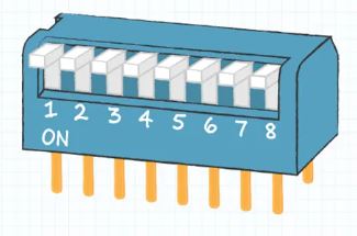 DIP開(kāi)關(guān)的種類(lèi)與選擇技巧 DIP開(kāi)關(guān)的種類(lèi)與選擇技巧