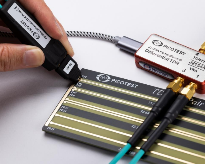 【測(cè)試案例分享】提高信號(hào)完整性的秘密武器:實(shí)時(shí)示波器測(cè)試TDR阻抗的全新方案 【測(cè)試案例分享】提高信號(hào)完整性的秘密武器:實(shí)時(shí)示波器測(cè)試TDR阻抗的全新方案