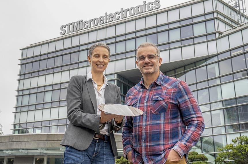 Quobly與意法半導(dǎo)體攜手, 加快量子處理器制造進(jìn)程，實現(xiàn)大型量子計算解決方案