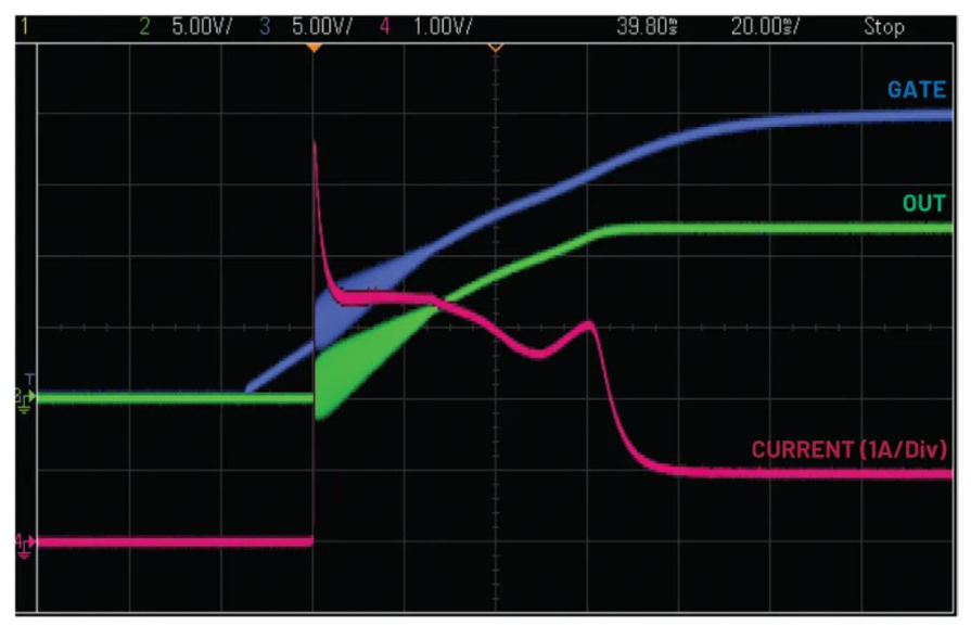 我的熱插拔控制器電路為何會(huì)振蕩？