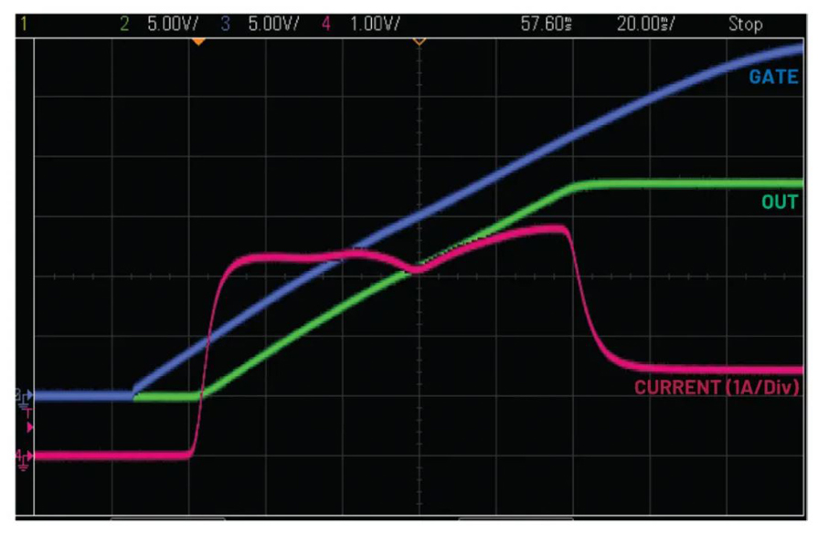 我的熱插拔控制器電路為何會(huì)振蕩？